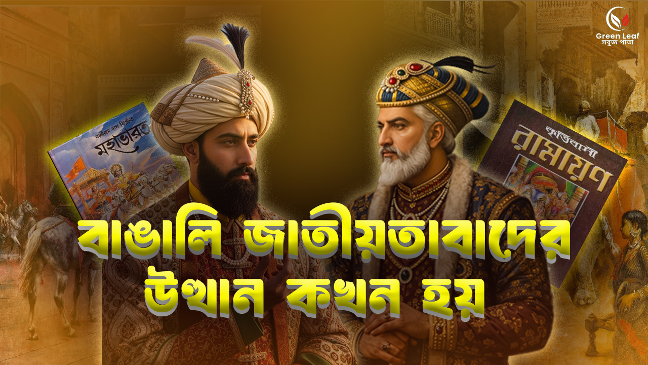 বাঙালি জাতীয়তাবাদ কখন ও কিভাবে শুরু হলো? | ইতিহাসের অজানা সত্য